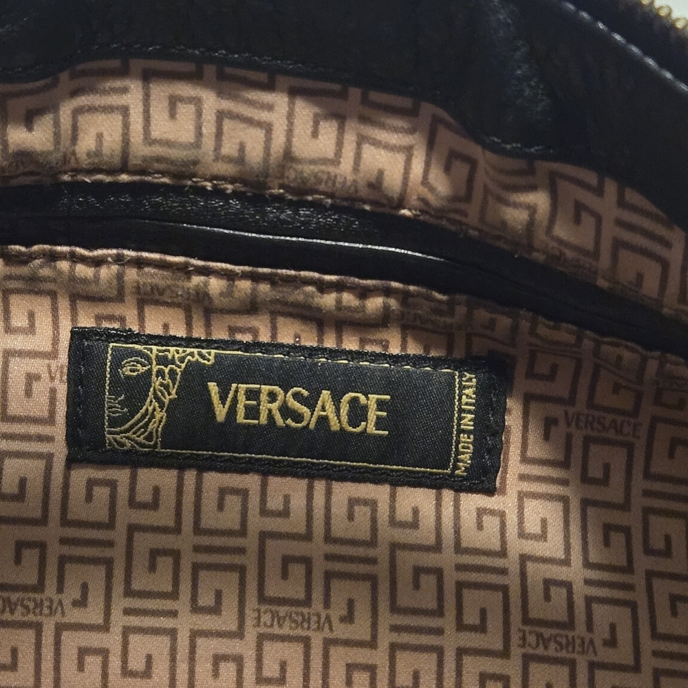 VERSACE Medusa Hobo Style Shoulder Bag - Picture 8 of 14
